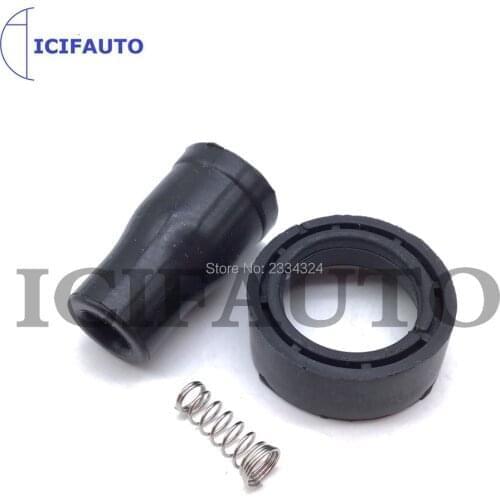 Ignition Coils Rubber Boot Pack With Spring For Kia Sonata Sorento Santa Fe Rondo K900 Hyundai Azera 27301-3C000,27301-3C010