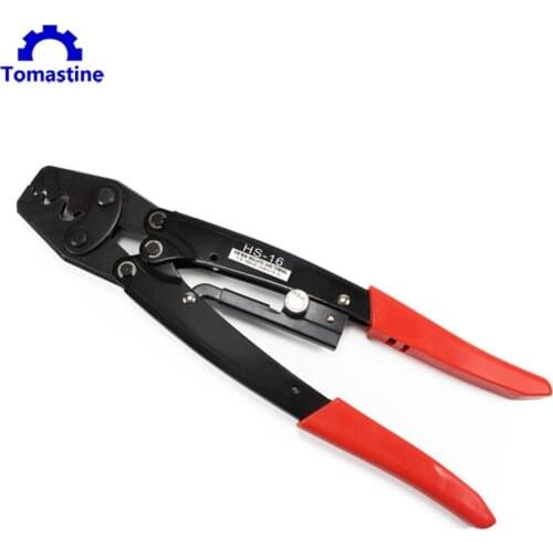 Terminal Carbon Steel Crimping Plier Cable Lug Crimper Tool for DRH-6 HD-6 HS-6M HS-8 HS-14 HS-16 HS-38 HX-10 HX-16 HX-26B HS-22