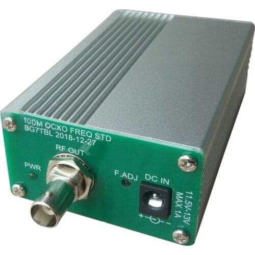 100MHz OCXO Frequency Standard Constant Temperature Crystal Oscillator Finished