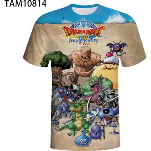 Summer Mens And Womens T-shirts Anime Street Clothing Cute Beautiful Girls 3D Printing Fashion Casual Tops Unisex