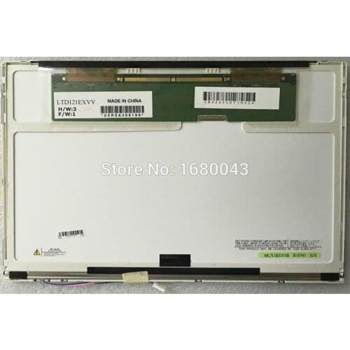 LTD121EXVV fit LTN121AT02 LTN121W1-L03 B121EW03 V.0 N121I3-L01 LTN121AT01 LTD121EXEV 20PIN XJ Laptop LCD Screen