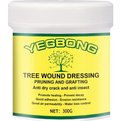 30/100/300G Tree Wound Pruning Sealer Tree Wound Dressing Big Tree Bonsai Wound Healing Agent Tree Grafting Coating Tonic