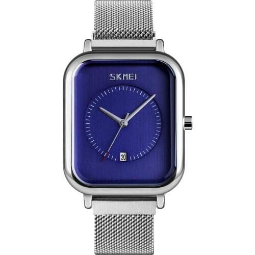 Fashion Blue Quartz Women Men Sport Watches Analog Watch Alarm Military Wristwatches SKMEI Brand Relogio Masculino 9207