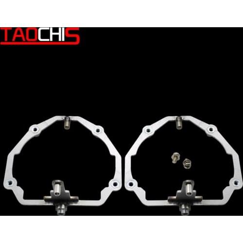 TAOCHIS Car-Styling Frame Adapter Module DIY Bracket Transition Frame Hella 6 to Hella 3 5 Projector Lens Retrofit Framework