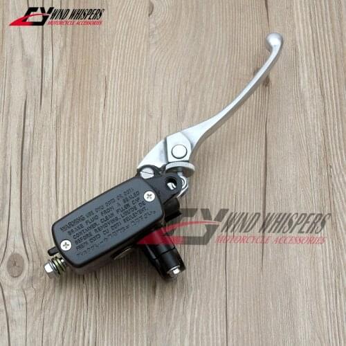 Motorcycle Piston 14/15.87/19mm Brake Master Cylinder For Honda CB400 FJS600 CB600F CB900F Honrent CB750 CB1000 CB1100 CB1300