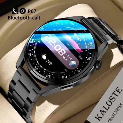 New 2021 Full Touch Screen Smart Watch Men Bluetooth Call Custom Dial Waterproof Smartwatch For Android iOS Sport Fitness Watch