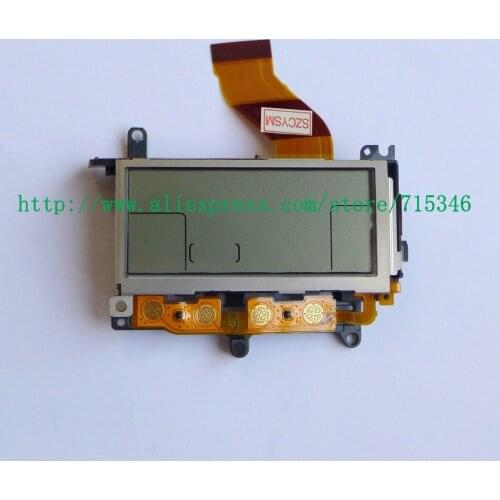 95%NEW Top Cover Small LCD Display Screen For Canon EOS 5D MARK III / 5D3 / 5DIII Digital Camera Repair Part