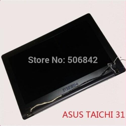 Original Brand new LCD Screen Assembly the Whole Upper Half for ASUS TAICHI 31 N133HSG WJ1 Touch Digitizer Screen