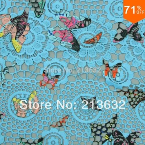 POs57-32 textile silk milk water soluble embroidery cotton fabric wholesale computer embroidery processing spot soluble yarn