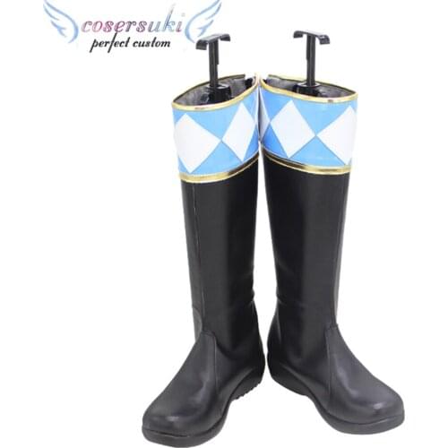Project Sekai Colorful Stage! feat.Kamishiro Rui Cosplay Shoes Boots Professional Handmade ! Perfect Custom for You