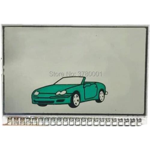 Wholesale TZ9010 Lcd Display for Russian 2 Way Car Alarm LCD Remote Control Key Fob Chain Tomahawk Tz-9010 TZ 9010 Keychain