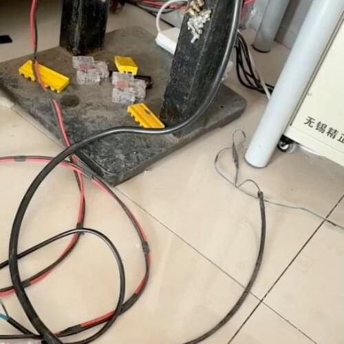 QMotor black 10 inch 7000W arc magnetic steel motor high speed permanent magnet synchronous