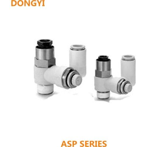 Speed Controller with Pilot Check Valve For ASP330/430/530/630F-01-02-03-04-06S-08-10-12S