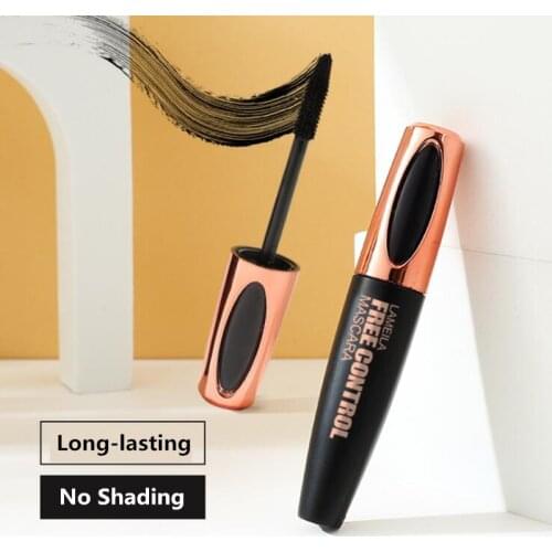 New Brand Makeup Eyelash,Fast Dry Liquid No Shading,Long-lasting Cosmetics Mascara,Natural Make Up Curling Cream.Amazing Eyes