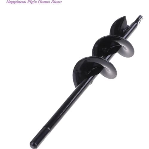Garden Auger Spiral Drill Bit Roto Flower Planter Bulb HEX Shaft Drill Auger Yard Gardening Bedding Planting Hole Digger Tool