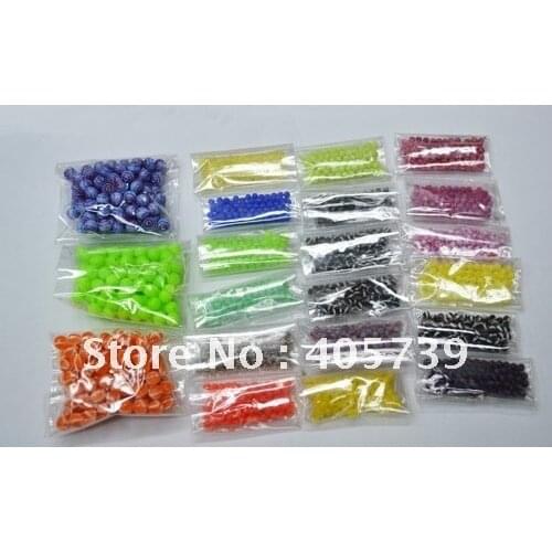 Threaded Balls and Accessories Tongue Bar balls Eyebrow Ring Acrylic motive balls Change Ball 500pcs/lot Fashion Body Jewelry