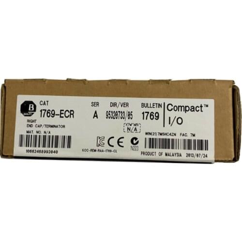 Brand New Original PLC End Cap 1769-ECR High Quality