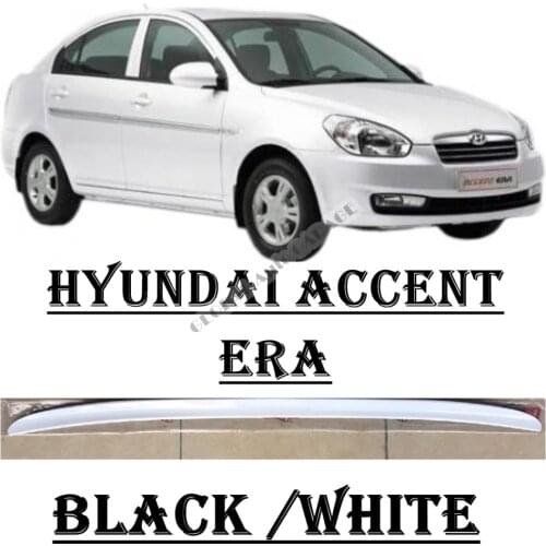 For HYUNDAI ACCENT ERA Spoiler 2006-2010 Auto Accessory Universal Spoilers Car Antenna For Car Styling Sill Diffüser Mud Flaps