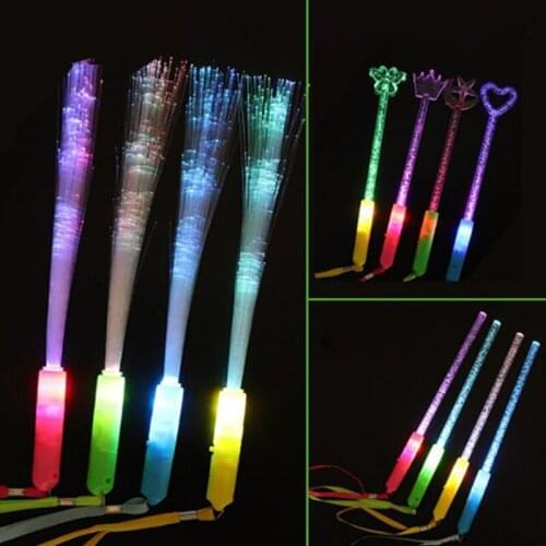 Glow Stick led party Acrylic LED Glowing led Sticks Concert Bar Flashing wands Light up toys Party Supplies Decoration