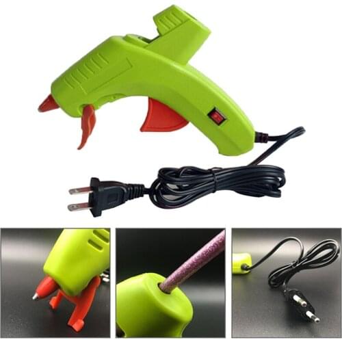 Hot Melt Glue Thermo Electric Trigger Heat Temperature Tool for DIY Art Crafts 2020 New