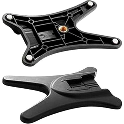 Univeral Camera Flash Stand Holder Base Hot Shoe For Canon 580EX EXII For Nikon SB800 For All DSLR Camera High Quality