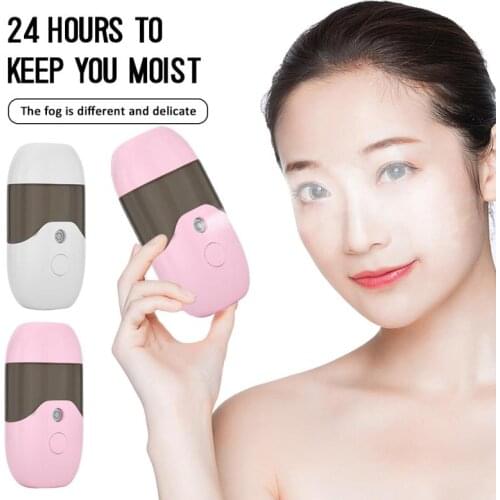 Skin Care Nano Face Moisturizing Mist Spray vaporizer Machine Facial Mister Facial Humidifier USB Facial Steamer Skin Care Tool