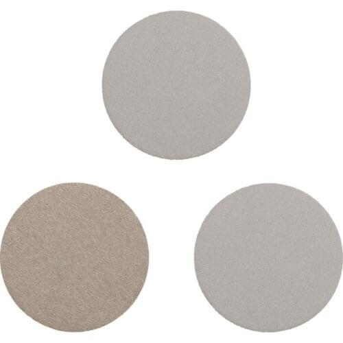 Uxcell 30 Pcs 1-Inch Hook and Loop Sanding Disc Wet/Dry Silicon Carbide 4000/5000/7000 Grit Assorted for Polishing Furniture