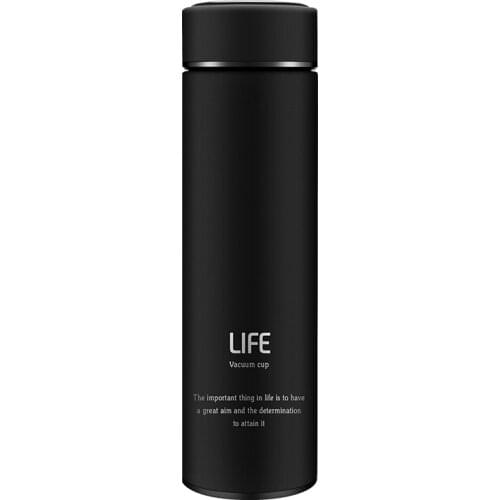 Stainless Steel Vacuum Flasks Portable Large Capacity Simple Thermoses Fashion Outdoor Caneca Stanley Drinking Accessories DI50B