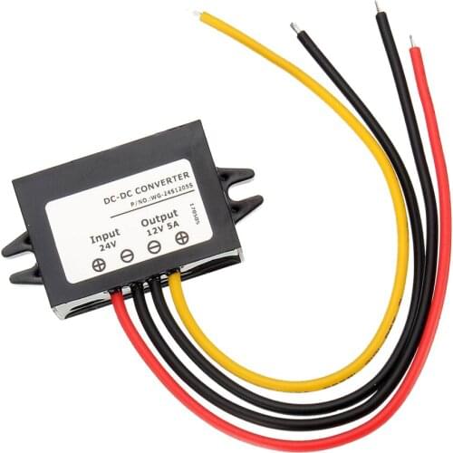 High Quality 24v To 12v Current Step Down Voltage Reducer Truck Boat Car