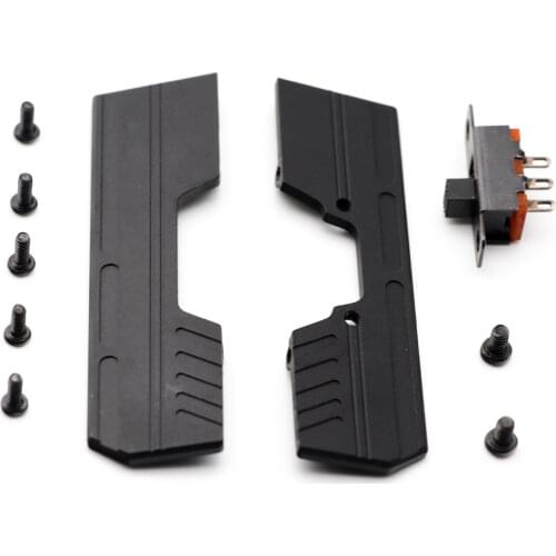 1:32 RC crawler Orlandoo Hunter chassis bottom side pedal panel for Pajero A02 OP accessories with switch