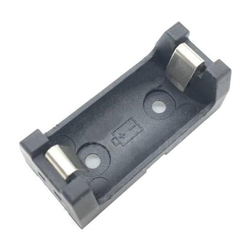 1Pcs/lot Hot Sell BH-CR2-PC 3.6V CR2 Battery Holder Battery Box Plastic Case for Soldering Connecting