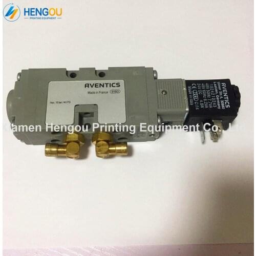 1 Piece Hole 4mm Directional control Hengoucn Solenoid valve 98.184.1041 61.184.1041 M2.184.1051 M2.184.1171 original