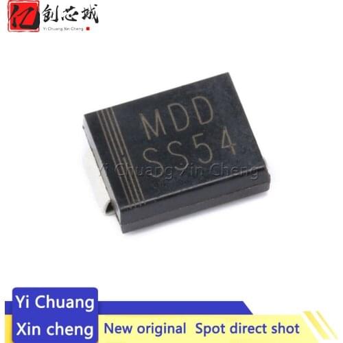 100PCS SMA Rectifier diode SS12 SS14 SS16 SS24 SS26 SS34 SS36 SS54 SS56 SS110 SS210 SS310 US1J S1M S2M 1N5819 1N5822 DO-214AC