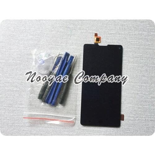 4.7 inch Black Touchscreen For ZTE Nubia Z5S Mini NX403A LCD Display with Touch Screen Digitizer replacement+tracking