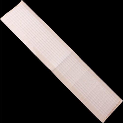 40Pcs Silicone Clothes Hangers Anti Slip Strip Clothes Rack Pad With 10 Pikes Retailsale