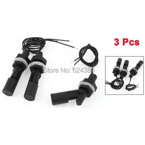 Aquarium Fish Tank Pool Liquid Water Level Sensor P.P PP Vertical Float Switch Controller Discount x 1 Pack ( 3 Pcs / Lots )