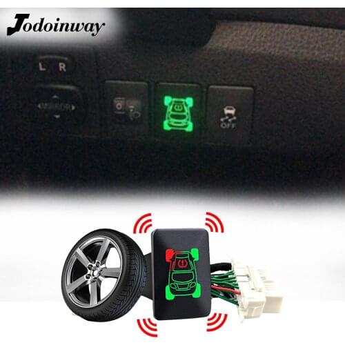 Car Tyre Pressure Monitoring System OBD TPMS Tire Pressure Security Alarm Device For Mitsubishi Outlander 3 2014 Xpander 2017