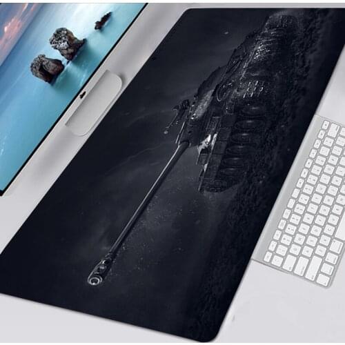 World of Tanks XXL 900x400mm Large Gaming Mouse Pad Anime XL 800X300x2mm Computer Mousepad Gamer Desk Play Pad for Csgo Deskmat