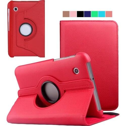 360 Rotating Folio PU Leather Case For Samsung Galaxy Tab 2 7 "GT-P3100 P3110 P3113 tablet Cases Fashion Flip Stand Cover+stylus
