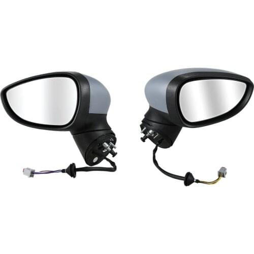 For Ford Fiesta Mk7 2008 - 2012 Electric Wing Mirror Primed