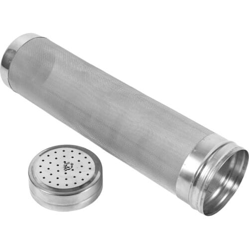Barware Strainers Stainless Steel Beer & Wine Brewing Filter Hop Spider Homebrew Barrel Dry Hopper Silver Beer Filter