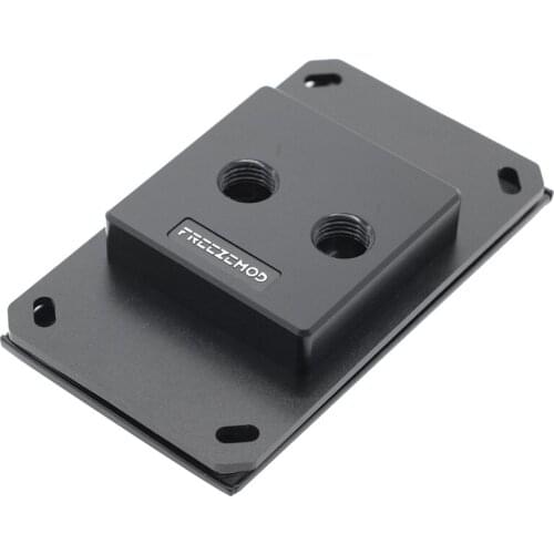 FREEZEMOD POOC Computer System PC CPU Water Cooler Block Liquid Block Cooling Micro-Channel for AMD AM3 AM4 Platform