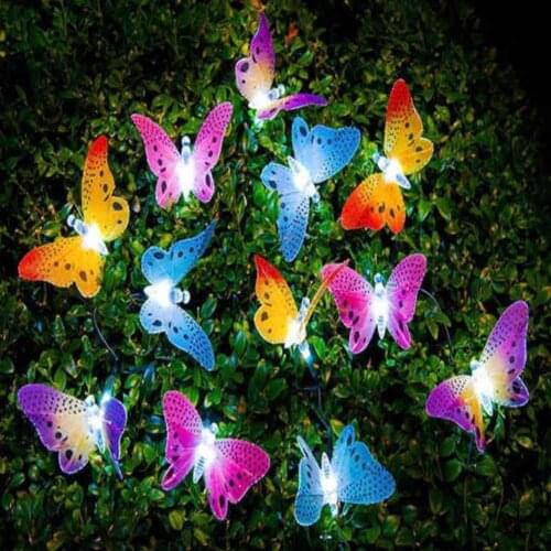 Солнечные светодиодные светильники Голубой oak China At AliExpress