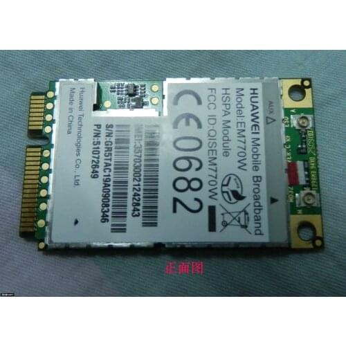 Huawei em770w module 3G PCI interface module em770 module em770j quality assurance