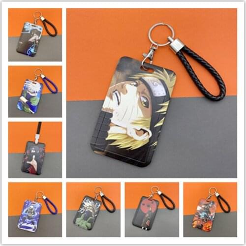 Huoying Ninja Animation Card Set Student Campus Dinner Card Set Animation Work ID Card Pack IC Card Cover for Subway key chain