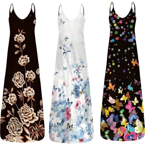 Летние платья без рукавов ISHOWTIENDA China At AliExpress