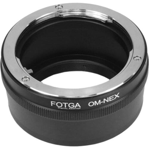 FOTGA Adapter Ring for Olympus OM Lens to Sony NEX3/ NEX5/ 5N /5R/NEX6/NEX7/NEXC3