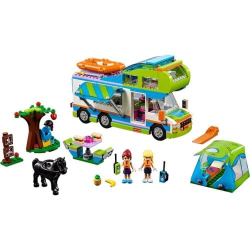 10858 Girl Series Assembled Building Block Toys Educational Toys Christmas Gifts 41339 Gifts
