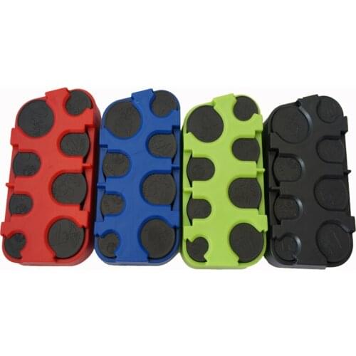 2019 Euro Dollar Coin Purse Wallet Holder Portable Plastic+ Aluminum Alloy Storage Box Coin Organizer Collecting Dispenser Tools