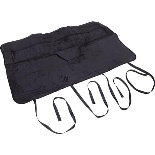 Black 54" Truck Tailgate Pad For Small & Middle Pickup Truck Shuttle Pad 5 Bikes